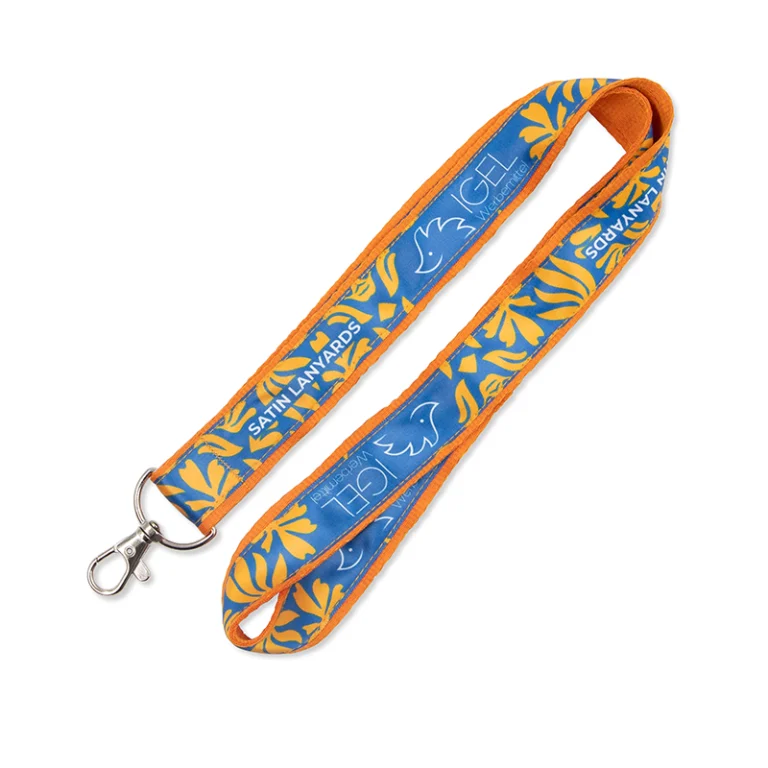 Doppel lanyard mit Karabinerhaken von IGELSHOP.