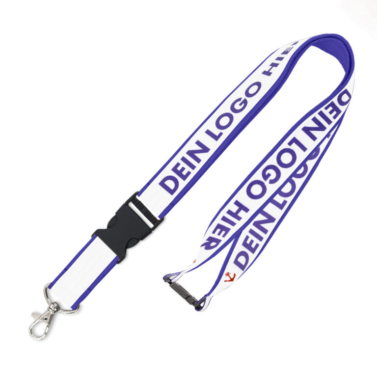 Doppel Lanyard Schnappverschluss und Sicherheitsverschluss von IGELSHOP: Der maßgeschneiderte Begleiter für Ihre Marke.