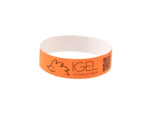 Entdecken Sie die Tyvek Armband bei IgelShop – die perfekte Lösung für eine sichere und effektive Gästekontrolle auf Ihren Events.