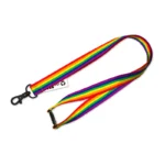 Beidseitig rPET Lanyard mit Sicherheitsverschluss Pride Month. IGELSHOP präsentiert die rPET Lanyards mit Sicherheitsverschluss, nun mit der Möglichkeit des beidseitigen Drucks, um Ihre Nachhaltigkeitsbotschaft und Markenpräsenz zu verdoppeln. Dieses Produkt kann ebenfalls als einseitig rPET Lanyard mit Sicherheitsverschluss ausgeführt werden.