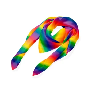 Schal Bedrucken Pride Month. Bedruckte Schals aus der Pride Kollektion von IgelShop.