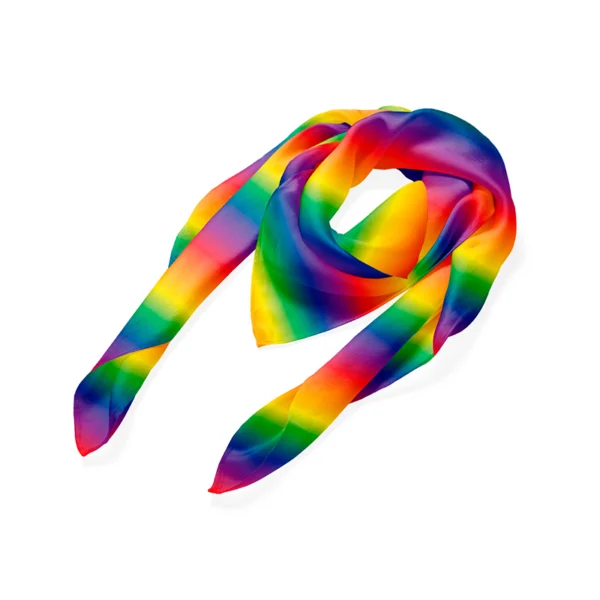 Schal Bedrucken Pride Month. Bedruckte Schals aus der Pride Kollektion von IgelShop.