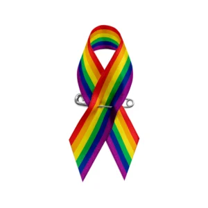 Einseitig Solidaritätsbänder Pride. Die einseitig bedruckten Pride Solidaritätsbänder von IgelShop sind das perfekte Symbol für Offenheit und Akzeptanz.