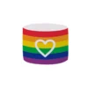 Elastisches Armbinde mit Druck Pride Month. eiern Sie Diversität und Inklusion mit den Pride Armbinden von IgelShop. Diese Armbinden sind nicht nur ein starkes Symbol für Solidarität mit der LGBTQ+-Gemeinschaft.