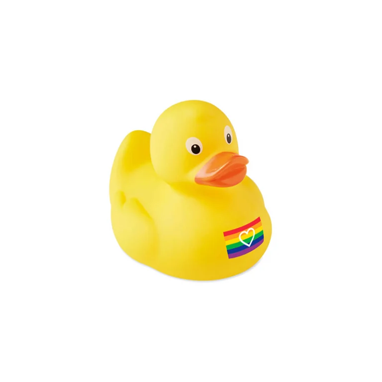 Vielfalt feiern: Pride Quietscheenten von IgelShop.