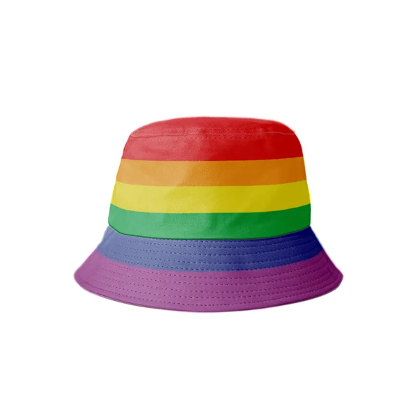 Entdecken Sie den personalisierten Pride Eimerhut von IgelShop. Pride Personalisierter Eimerhut. für die LGBTQ.
