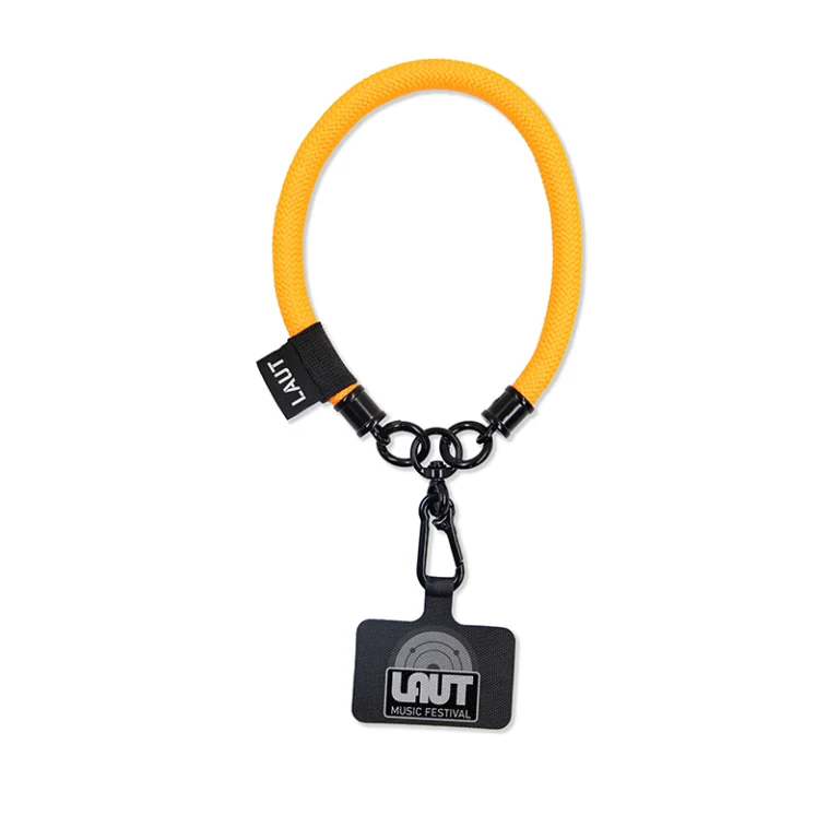 Festival Essentials: Kurzes Paracord Phone Lanyard von IgelShop – Maximaler Stil und Mobilität.