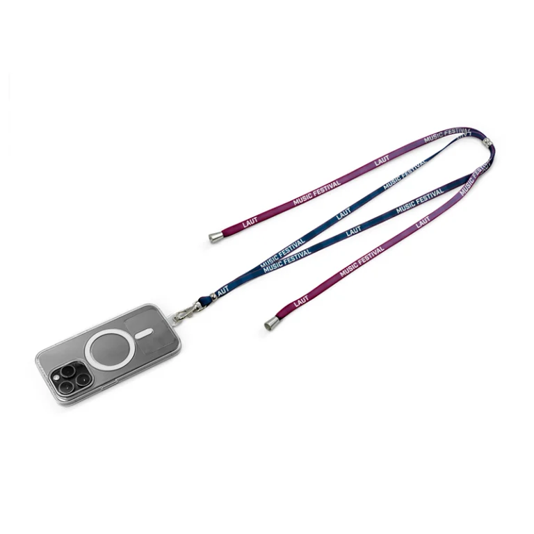 Festival Essentials: Smartphone Lanyard von IgelShop – Ihr stilvoller Begleiter für jedes Musikfestival.