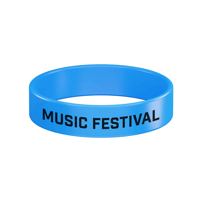 Festival Silikonarmbänder mit druck. Personalisierbare Silikonarmbänder von IgelShop – Ihr farbenfroher Werbeträger.