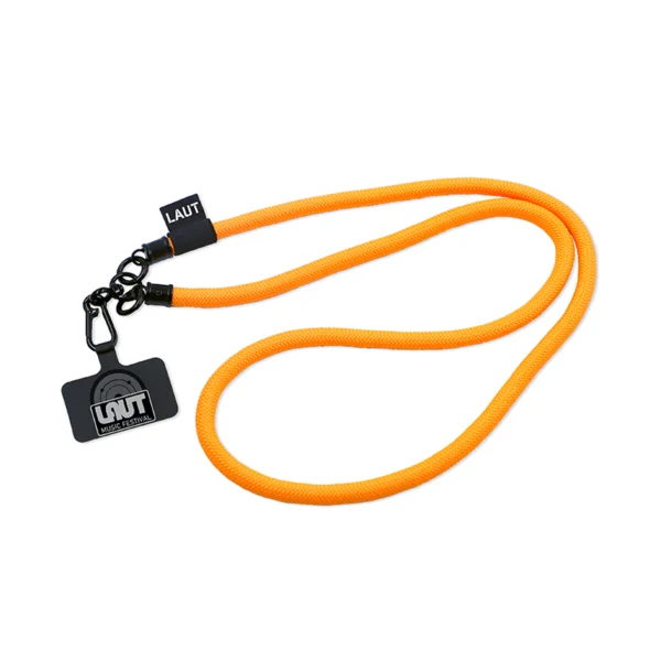 Festival Essentials: Festival Lange Paracord Phone Lanyard von IgelShop – Verbinden Sie Stil mit Funktionalität.