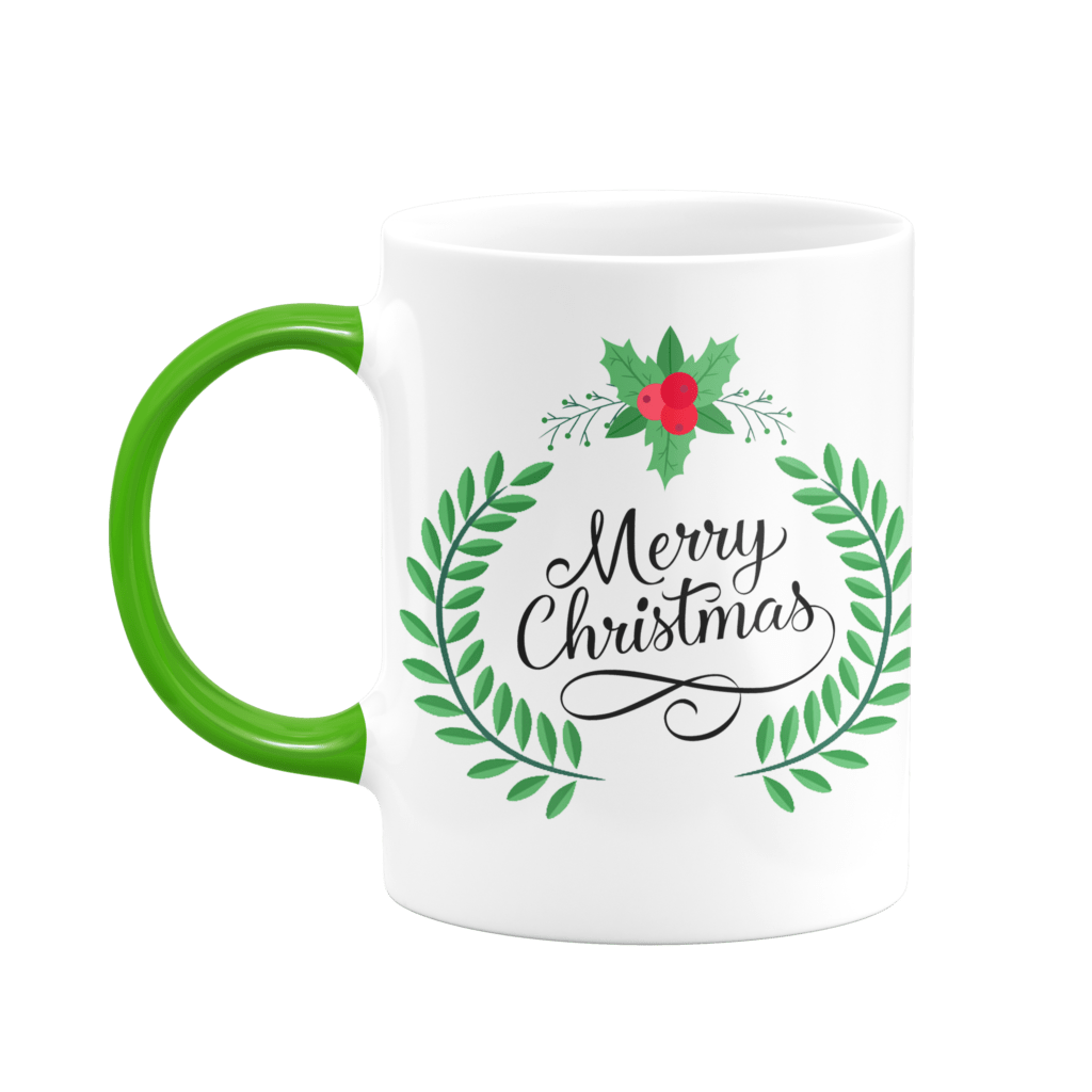 ? Weihnachtstasse mit Aufdruck – Perfektes Geschenk! ?